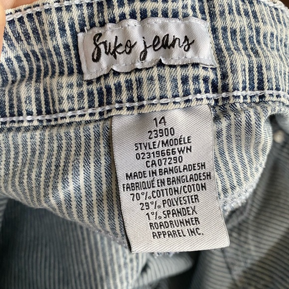 Striped Suko Jeans - Picture 2 of 2